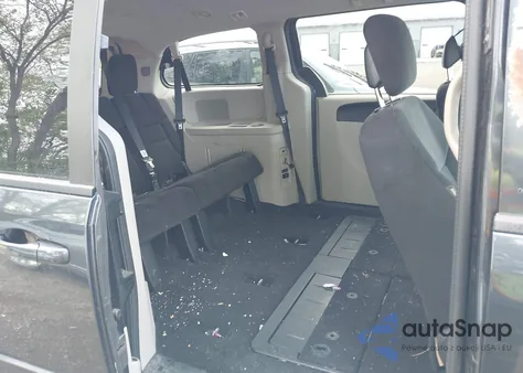 2014 Dodge Grand Caravan Sxt from USA, damaged, VIN 2C4RDGCG2ER388889